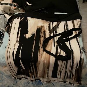 Ck tunic w belt sz medium